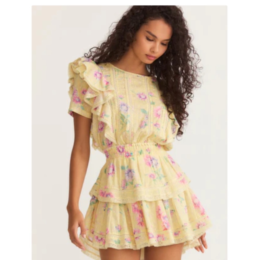 Loveshackfancy Natasha mini dress